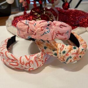 Festive Holiday Headband Set